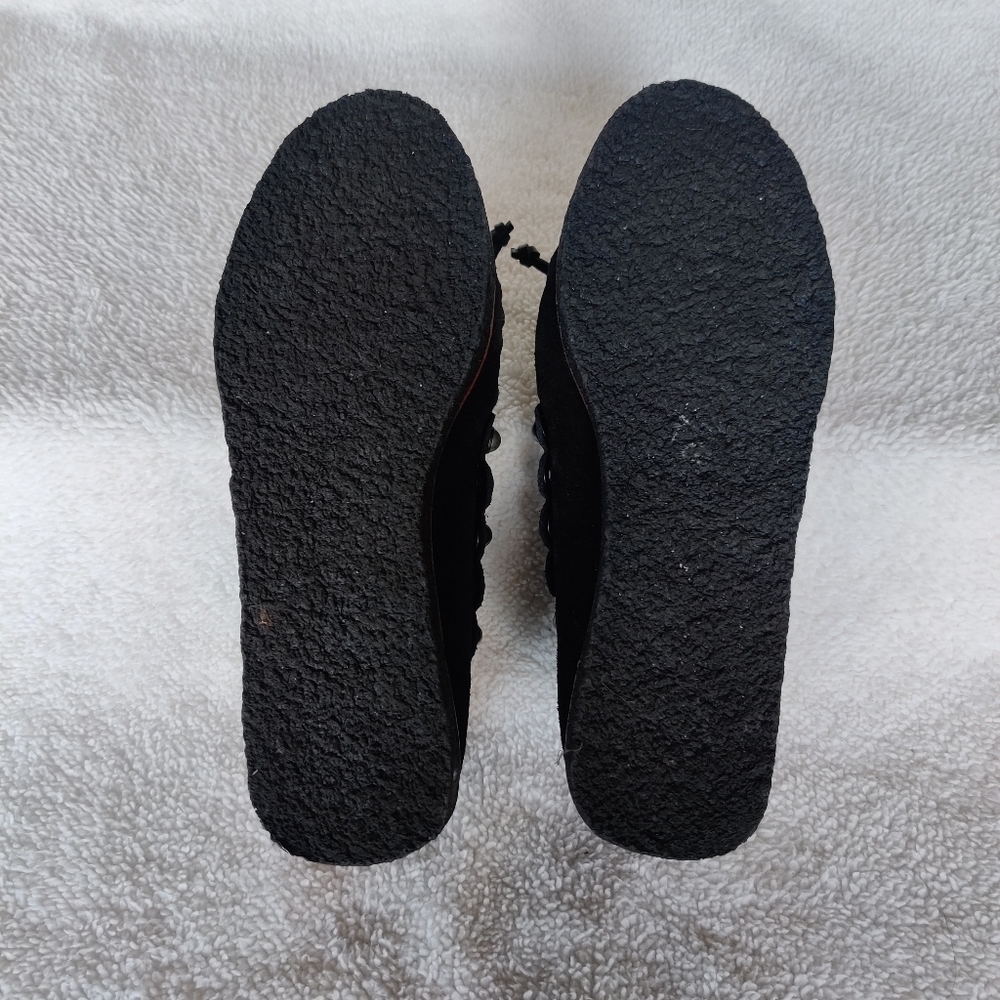 Coach Rexy Roccasin Embellished Moccasin Flats - Picture 6 of 6